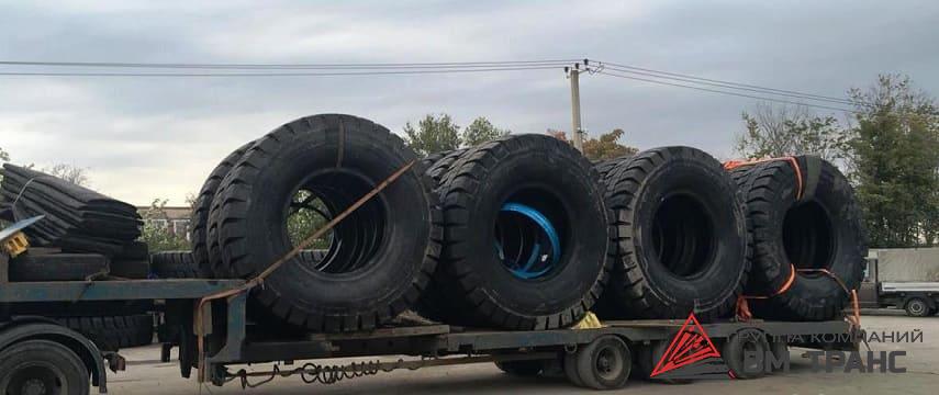 Перевозка шин в Ижевске